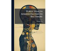 Public Health Administration In Baltimore