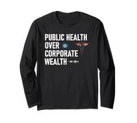 Public Health Over Corporate Wealth Hands Off My Healthcare Manga Larga