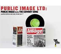 Public Image Limited - PUBLIC IMAGE 7 INCH SINGLE B/W COWBOY SONG