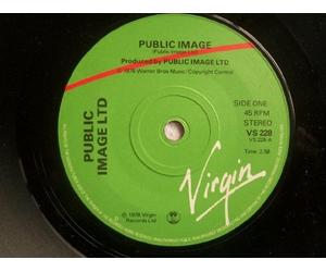 Public Image Limited - PUBLIC IMAGE LTD Public Image 7" 45