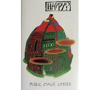 Public Image Ltd. - Happy? [CASSETTE]