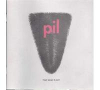 PUBLIC IMAGE LTD - THAT WHAT IS NOT CD UK ISSUE PRESSED IN AUSTRIA VIRGIN 1992