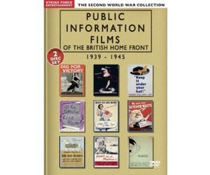 Public Information Films Of The British Home Front 1939-1945 [DVD] by Tommy Trinder