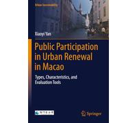 Public Participation in Urban Renewal in Macao: Types, Characteristics, and Evaluation Tools