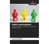 Public participation: The case of Yarakh's local residents in the Hann Bay depollution project