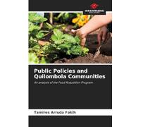 Public Policies and Quilombola Communities: An analysis of the Food Acquisition Program