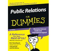 Public Relations For Dummies (For Dummies Series)