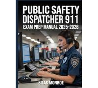 Public Safety Dispatcher 911 Exam Prep Manual 2025-2026: Typing Speed, Memory Recall, Multitasking Skills with Practice, Tips and Techniques