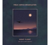 Public Service Broadc Night Flight: The Last Flight R (Vinyl) (Importación USA)