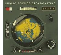 Public Service Broadcasting - Gagarin (RED VINYL) [Vinilo]