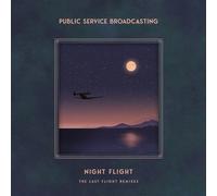 Public Service Broadcasting - Night Flight - The Last Flight Remi (Blue Coloured) (LP)