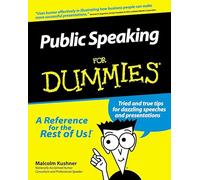 Public Speaking For Dummies