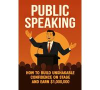 Public Speaking: How to Build Unshakable Confidence on Stage and Earn $1,000,000