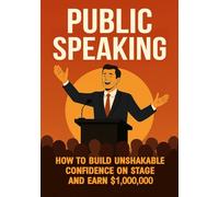 Public Speaking: How to Build Unshakable Confidence on Stage and Earn $1,000,000