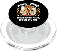 Public Tooter Funny Pedos Broma Pizza es más Que un Pedo PopSockets PopGrip para MagSafe
