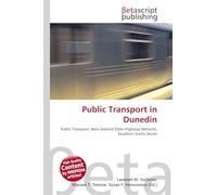 Public Transport in Dunedin: Public Transport, New Zealand State Highway Network, Southern Scenic Route