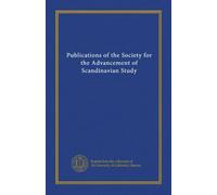 Publications of the Society for the Advancement of Scandinavian Study (v.3 (1916))