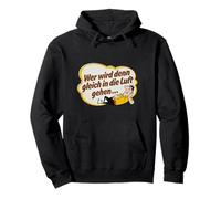 Publicidad antigua nostálgica HB macho diseño divertido Sudadera con Capucha