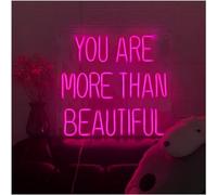 Publicidad luminosa LED, letreros personalizables, personalizables, son más que hermosos, letreros de neón