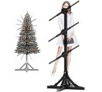 Publicidad Proyector de video holograma LED 3D, pantalla holográfica publicitaria de 45 cm, proyector LED con soporte, pared de video 1x3