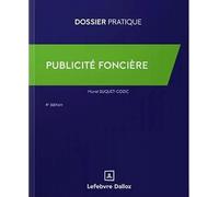 Publicité foncière