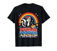 Público Tooter Botín Arte Skunk Adulto Humor Camiseta