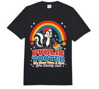Público Tooter Botín Arte Skunk Adulto Humor Comfort Colors Adult Heavyweight T-Shirt