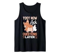 Público Tooter Divertido Inapropiado Audaz Vergonzoso Pedo Camiseta sin Mangas