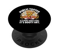 Público Tooter Funny Farting Humor Pizza es más Que un Pedo PopSockets PopGrip Adhesivo