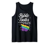 Público Tooter Más Que Pedo Arte Corporal Inapropiado Meme Hombres Camiseta sin Mangas