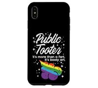 Público Tooter Más Que Pedo Arte Corporal Inapropiado Meme Hombres Carcasa para iPhone XS MAX