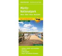 Publicpress Rad- und Wanderkarte Müritz-Nationalpark, Waren, Röbel, Mirow, Neustrelitz 1:50.000: Rad- und Wanderkarte mit Ausflugszielen, Einkehr- & ... reissfest, abwischbar, GPS-genau. 1:50000
