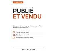 Publié et Vendu: Créez un produit numérique professionnel avec l’IA et faites vos premières ventes