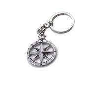 Publilancio srl Llavero de metal rosa de los vientos bombonera tema mar