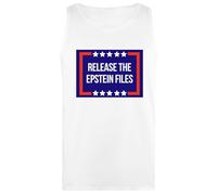Publiquen Los Archivos De Epstein Camiseta Sin Mangas Blanca para Mujer White Women's Tank Top Sleeveless T-Shirt