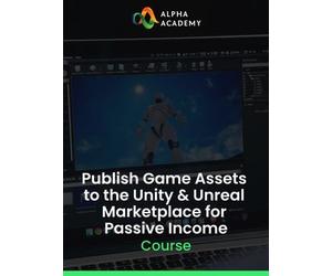 Publish Game Assets to the Unity & Unreal Marketplace for Passive Income Alpha Academy (PC / Mobile) Key GLOBAL