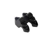 PUBUGPDPAG Elevadores Manillar Motocicleta Manillar Riser para 400GT 400 GT 650GT 650 GT 2022 2023 2024 Elevador Manillar Motocicleta Abrazadera Barra Elevador Soporte Montaje Movimiento(Zwart)