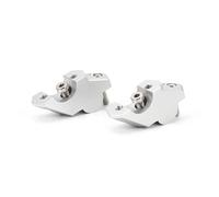 PUBUGPDPAG Elevadores Manillar Motocicleta Manillar Riser para F900R para F900XR F900 R XR para F850GS F 850 GS para ADV Elevador Manillar Motocicleta Abrazadera Montaje Trasero