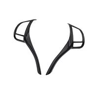 PUBUGPDPAG Embellecedor la Tapa del botón del Interruptor del Volante para Qashqai J11 para X-Trail para Teana y para Altima 2013-2018 Coche Interior Embellecedor Marco Accesorios