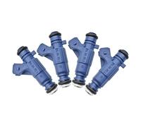 PUBUGPDPAG Inyector Combustible Motor Boquillas Inyectores Combustible 02801-55794 para 206 306 para Hatchback 1998-2000 Boquilla Inyección Combustible Motor 0280155794 4 Unids/Set