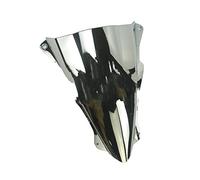 PUBUGPDPAG Parabrisas Deflector Viento Parabrisas Motocicleta para para Ninja para ZX25R para ZX-25R 2020 2021 2022 para SE para SE para KRT Pantalla Motocicleta Parabrisas Negro(7)