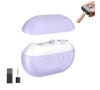 Pubyfun/Fanyil Easyclip Smart Nail Clipper, 3-in-1 Multi-Functional Smart Nail Clipper, Nails Trimmer Polisher with LED Light & Clip Storage for Seniors Kids Adults (Purple)
