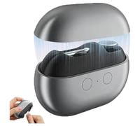 Pubyfun/Fanyil Easyclip Smart Nail Clipper, Electric Nail Clippers Polisher 2 in 1 with Light, USB Rechargeable, for Hands and Feet Suitable for Trimming Nails(Gray)