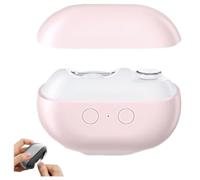 Pubyfun/Fanyil Easyclip Smart Nail Clipper, Electric Nail Clippers Polisher 2 in 1 with Light, USB Rechargeable, for Hands and Feet Suitable for Trimming Nails(Pink)