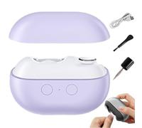 Pubyfun/Fanyil/Yosody/Vianys/Glosrity Easyclip Smart Nail Clipper, Electric Nail Clippers Polisher 2 in 1 Portable Fingernail Cutter with Light,USB Rechargeable Safety Trimmer for Kids Seniors(Purple)