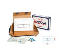 Kit Renueva Eco Con Placa Blanca 8017 Pucci 80175700 Pasaje De 1PULSANTEA 2