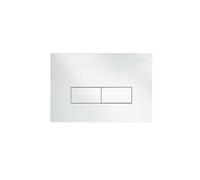 Pucci Eco Rinnova 28x18 Placa de Accionamiento Blanca | 80179580