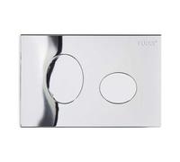 Pucci Placa de Accionamiento Eco Ellisse Cromo Brillante | 80130552