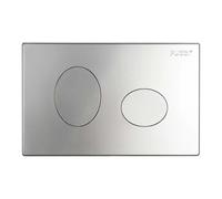Pucci Placa De Comando Eco Elíptica Cromo Satinado | 80130559