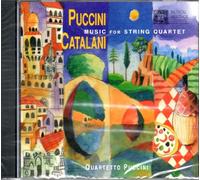 Puccin/Catalani: String Quartets